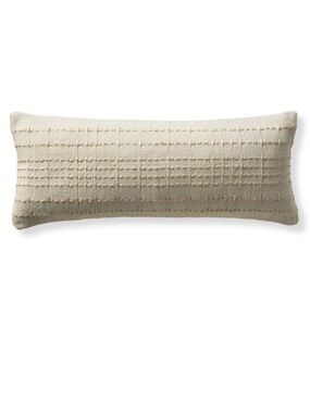 Frontgate Sintra Indoor/Outdoor Pillow Cover. 36x14. New in package.